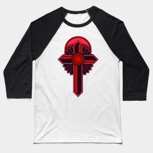 Cross Jesus Christ Religion T-Shirt Gift Baseball T-Shirt